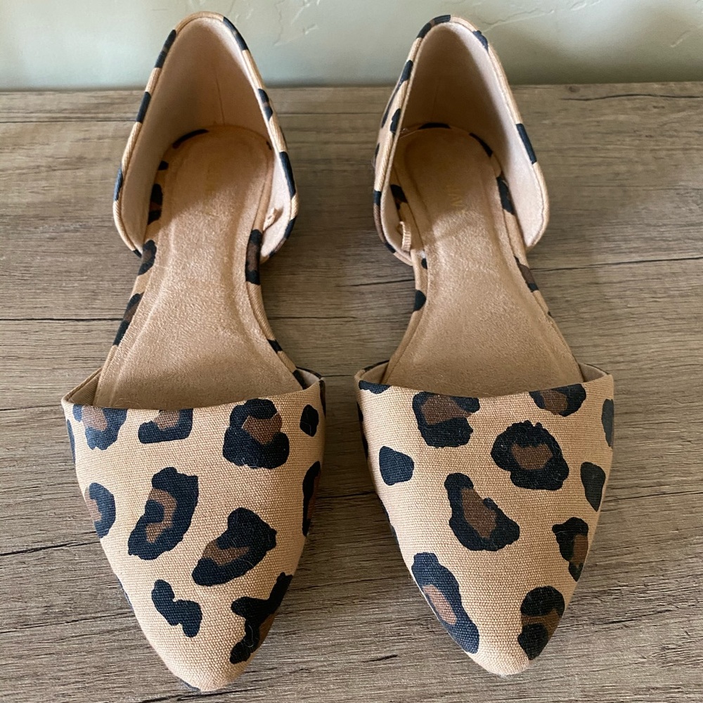 Old Navy Leopard Shoes